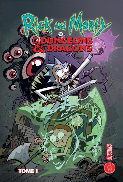 Rick &amp; Morty VS. Dungeons &amp; Dragons (BD)