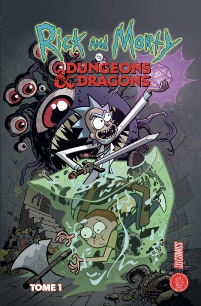 Rick &amp; Morty VS. Dungeons &amp; Dragons (BD)