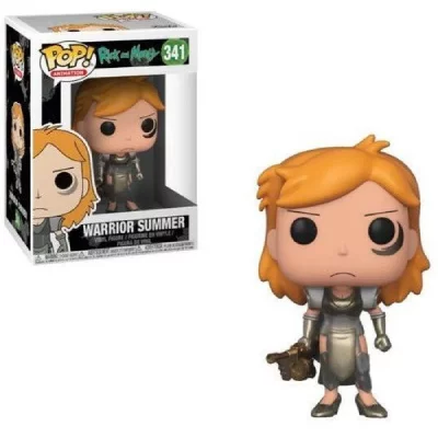 GENERIQUE RICK AND MORTY-BOBBLE HEAD POP N&deg;341 