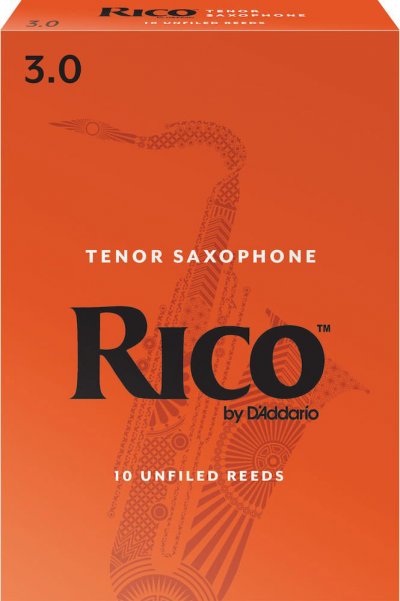 D ADDARIO RICO Rico Anches Rico pour saxophone t&eacute;nor force 3.0 pack de 10