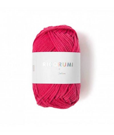  Rico Design Ricorumi - Framboise 013 - Rico Design - Pelote De Fil