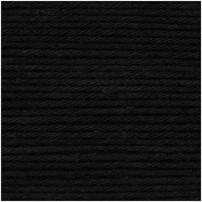  Rico Design Ricorumi - Noir 060 - Rico Design - Pelote De Fil