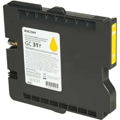 RICOH  405691 Jaune cartouche d'encre