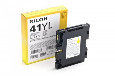 RICOH  405768 cartouche d'encre Original Jaune 1 pi&egrave;ce(s)