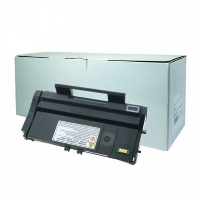  Ricoh 407166 BK - Toner Compatible &eacute;quivalente &agrave; RICOH 407166 - Noir