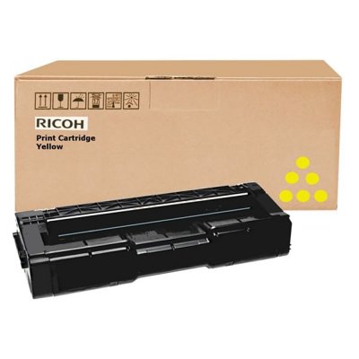 RICOH  407639 Cartouche de toner 1 pi&egrave;ce(s) Original Jaune