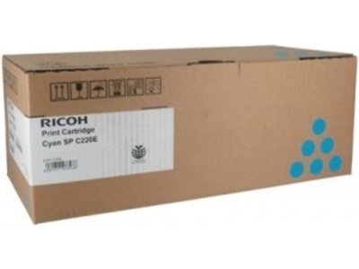 RICOH  407645 Spc 220/230/240dn Toner Bleu