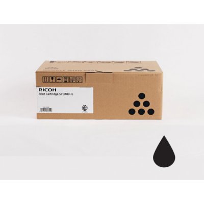 RICOH  407647 Cartouche de toner 1 pi&egrave;ce(s) Original Noir