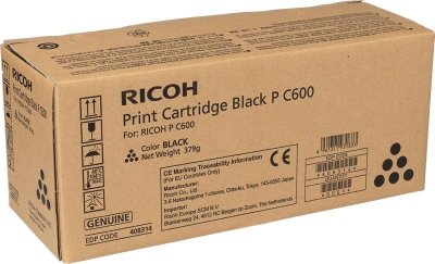 RICOH  408314 Cartouche de toner Original Noir 1 pi&egrave;ce(s)