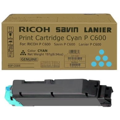 RICOH  408315 Cartouche de toner 1 pi&egrave;ce(s) Original Cyan