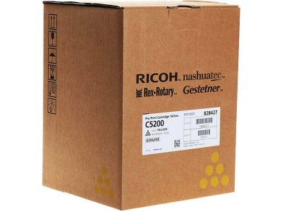 RICOH  828427 Cartouche de toner Original Jaune 1 pi&egrave;ce(s)