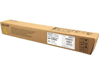 RICOH  842017 Cartouche de toner 1 pi&egrave;ce(s) Original Jaune