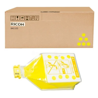 RICOH  842070 Cartouche de toner 1 pi&egrave;ce(s) Original Jaune - Neuf