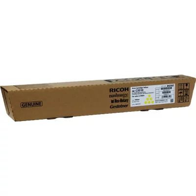 RICOH  842507 Cartouche de toner 1 pi&egrave;ce(s) Original Jaune