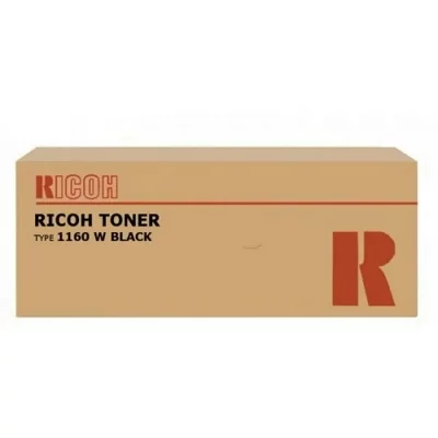 RICOH  Black Toner Type 1160W Cartouche de toner Original Noir