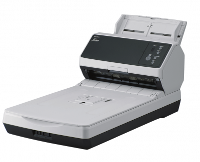 RICOH  fi 8250 - scanner de documents - modele bureau - Gigabit LAN, USB 3.2 Gen 1