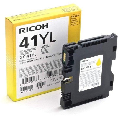 RICOH  Gc41YL Jaune - 405768