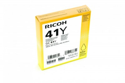 RICOH  gel.regular yellow  1.48k noir