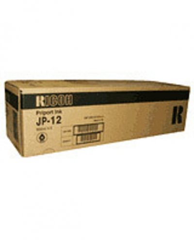 RICOH  Ink 600cc Black cartouche d'encre Original Noir