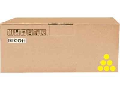 RICOH  - jaune - original - cartouche de toner