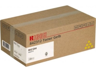 RICOH  - Jaune - original - cartouche de toner - pour IM C2500 