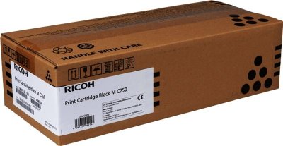 RICOH  Laser 408352 M C250fwb/p C300w Toner Noir