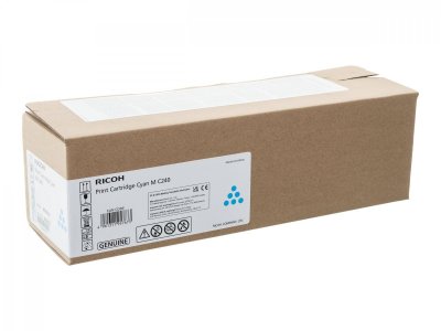 RICOH  M C240 - cyan - original - cartouche de toner