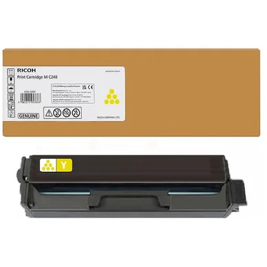 RICOH  M C240 - jaune - original - cartouche de toner