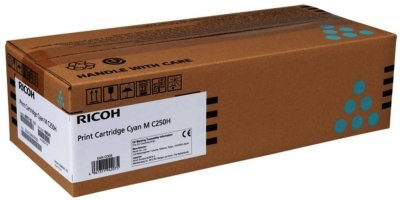 RICOH  M C250E - cyan - original - cartouche de toner