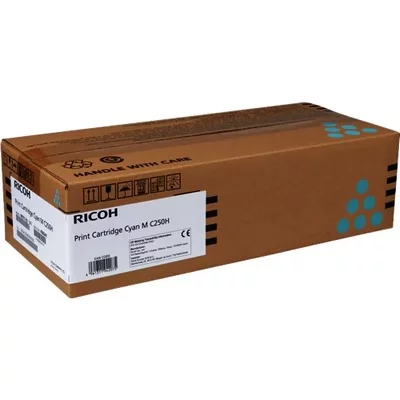 RICOH  M C250E - cyan - original - cartouche de toner