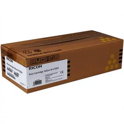 RICOH  M C250E - jaune - original - cartouche de toner