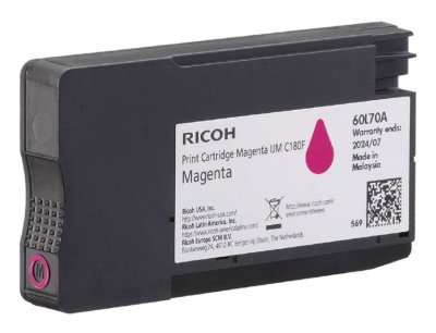 RICOH  Magenta IJM C180F Cartouche d'encre Magenta Original 408519