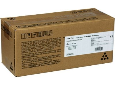 RICOH  - Noir - original - cartouche de toner - pour IM 430F