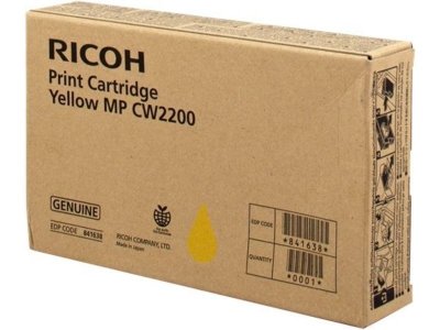RICOH   841638 cartouche d'encre Jaune 100 ml