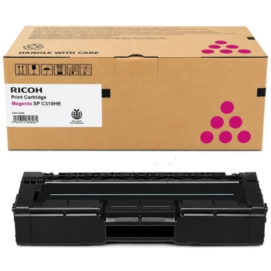 RICOH   SP C310HE Original Magenta 1 pi&egrave;ce(s)