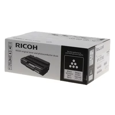 RICOH  SP 377ER s&eacute;rie 2600 pages ISO 19798 