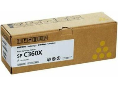 RICOH  SP C360X - jaune - original - cartouche de toner