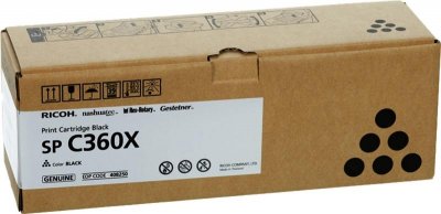 RICOH  SP C360XBK Toner Noir(e) Original 408250