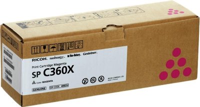 RICOH  SP C360XM Toner Magenta Original 408252