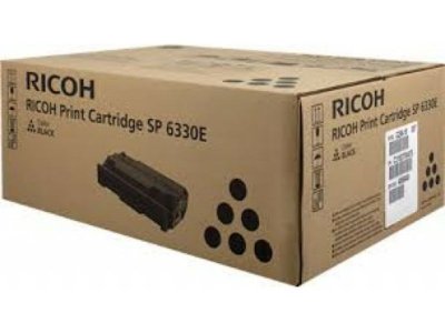 RICOH  sp6300e toner noir 406649 406649