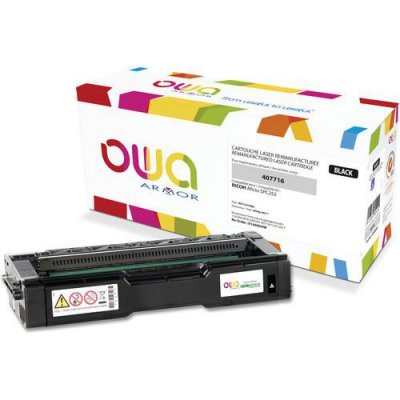 OWA Ricoh Spc252 Toner Remanufactur&eacute; Haute Capacit&eacute; Noir