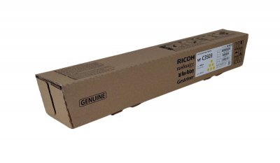 RICOH  ton  841818 gelb noir