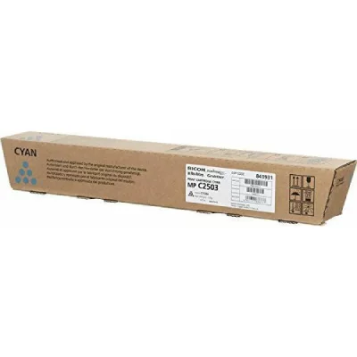 RICOH  toner cyan c2503 mpc2003 - mpc2503 noir
