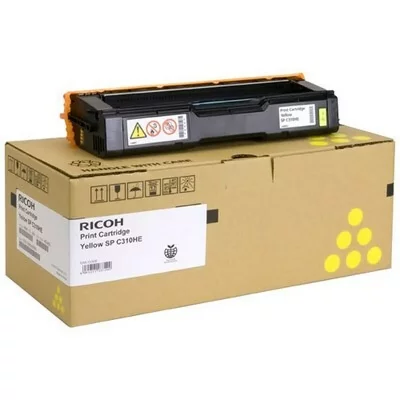 RICOH  Toner Yellow Sp C310 Aio 6000 sh