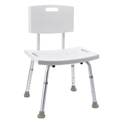 RIDDER  A00602101 Chaise de salle de bains avec dossier