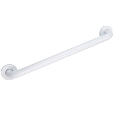 RIDDER  Barre d'appui de s&eacute;curit&eacute; 60 cm Aluminium Blanc A00160101