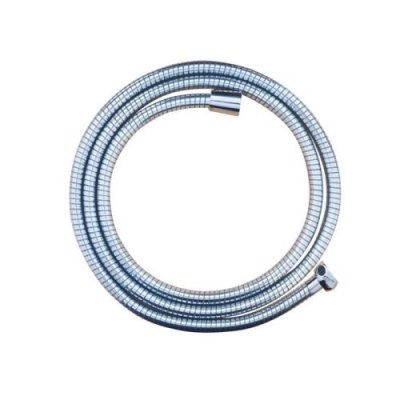 RIDDER  flexible de douche transparent arruba - 2 m - chrom&eacute;