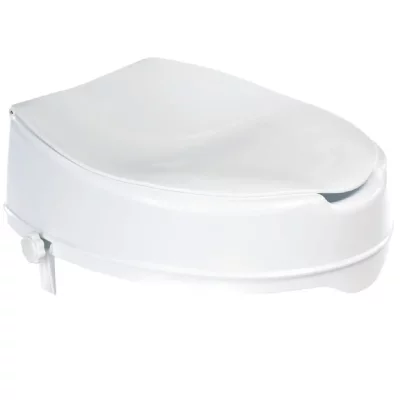 RIDDER  si&egrave;ge de toilette avec couvercle blanc 150 kg a0071001 421610