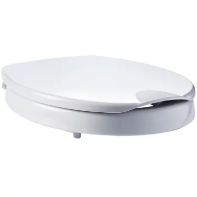 RIDDER  Si&egrave;ge de toilette fermeture en douceur Premium Blanc A0070700
