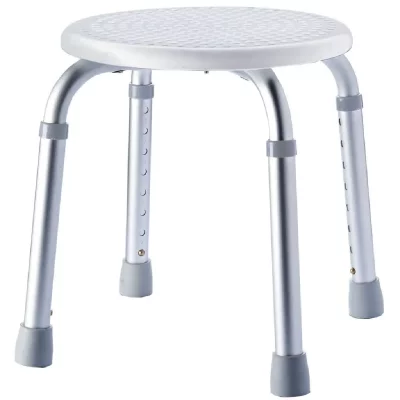 GENERIQUE Ridder tabouret de salle de bain rond blanc 110 kg a00603101 421608